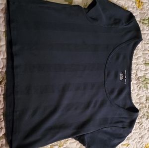 Blue green crop top (XL)